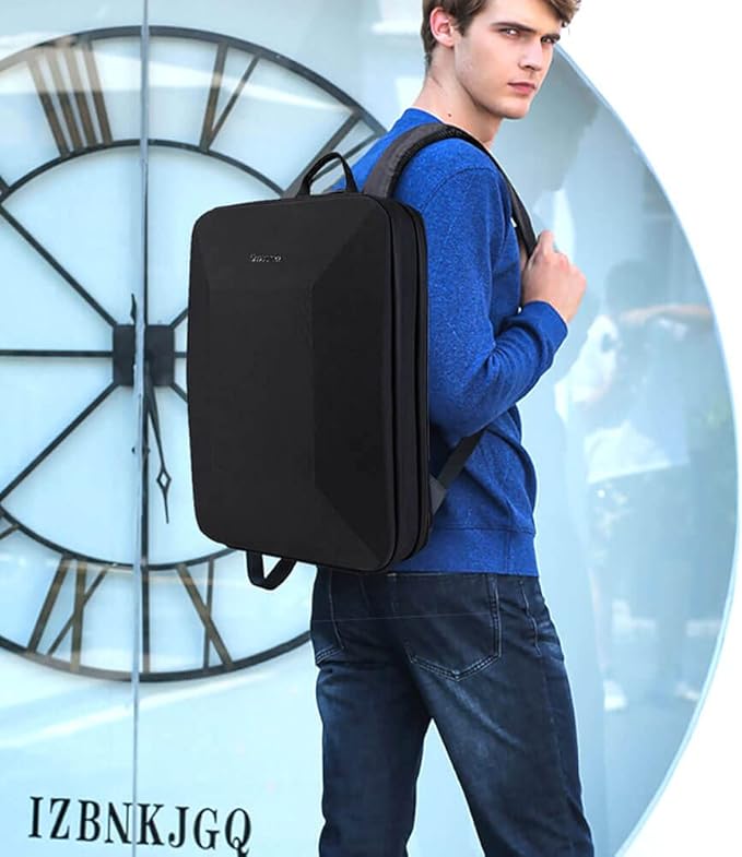 Smatree 15.6 -16 inch Waterproof Man Tech Backpack for MacBook Pro M4 2024 /M3 2023/M2 A2991 A2780 A2485,ROG Zephyrus G15/Zephyrus Duo 15 SE, IdeaPad Gaming 3,ASUS TUF F15/A15 Hard Travel Carrying Bag