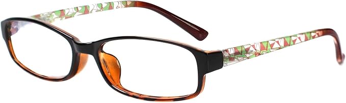 NORPERWIS 6 Pack Ladies Reading Glasses for Women Blue Light Blocking Spring Hinge Fashion Eyeglasses Readers for Women (Mix Color-2, 2.25)