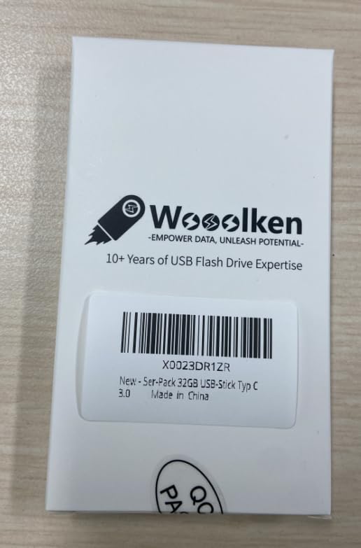 USB C Flash Drive 64GB 2 Pack, Wooolken USB 3.0 Dual Drive Type-C Thumb Drive OTG Memory Stick Compatible with iPhone 16/15, Android Smartphone/Tablets/Computers