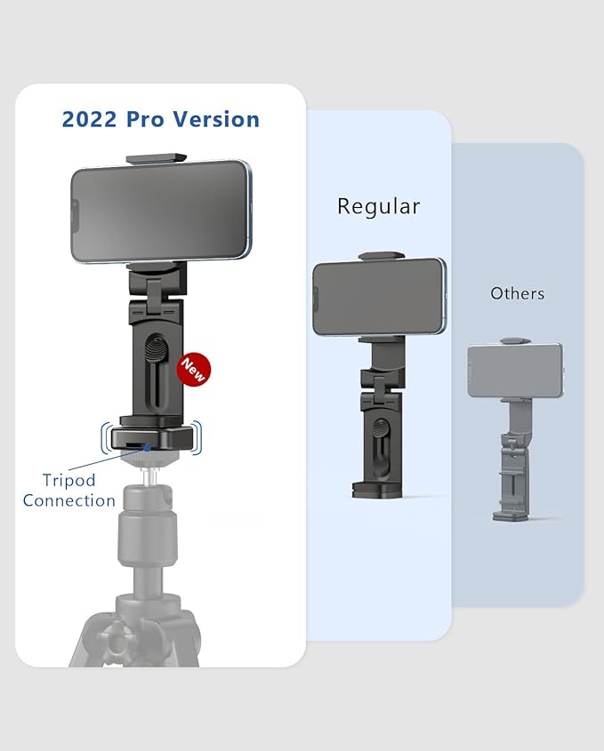 MiiKARE Travel Essentials Airplane Phone Holder, Universal Handsfree Phone Mount for Flying with 360 Degree Rotation, Travel Must Haves Phone Stand for Desk, Tray Table, Pro&Pro