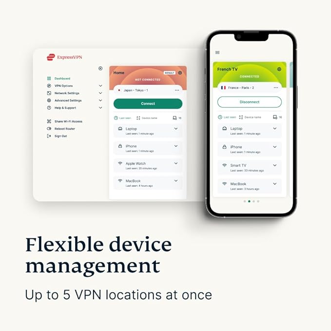 Aircove Go | Portable Wi-Fi 6 VPN Router | Protect Unlimited Devices | Free 30-Day ExpressVPN Trial | (U.S. & Canada Version)
