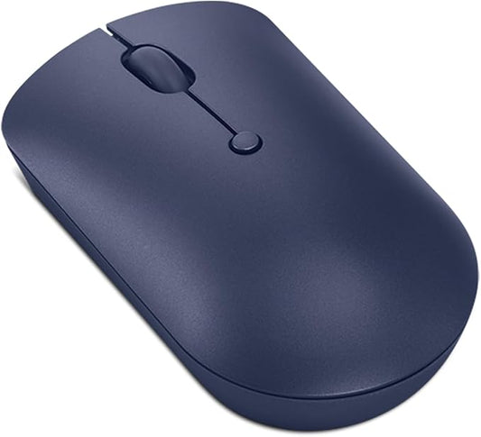 Lenovo 540 Wireless Computer Mouse for PC, Laptop, Computer with Windows or Chrome OS - 2.4 GHz USB-C Wireless Pairing Receiver - Compact Size - 18-Months Battery Life - Ambidextrous -Abyss Blue