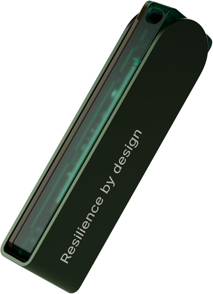 Ledger Nano X - Secure and Manage Your Crypto & NFTs on-The-go with Our Bluetooth-Enabled Hardware Wallet (Emerald Green)
