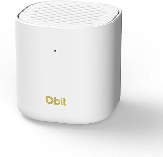 DBIT AX3000 WiFi 6 Mesh Wi-Fi System | 2,500 Sq Ft Coverage & 150 Devices | Dual-Band, Seamless Roaming, Parental Controls | Standalone Router or Mesh Add-On Node | 2 Gigabit Ports (D-MAX6, 1-Pack)