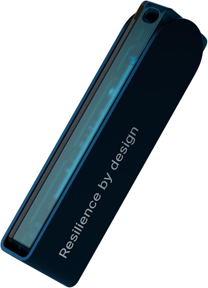 Ledger Nano X - Secure and Manage Your Crypto & NFTs on-The-go with Our Bluetooth-Enabled Hardware Wallet (Sapphire Blue)