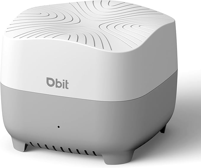 DBIT AX1500 WiFi 6 Mesh Wi-Fi System | 2,100 Sq Ft Coverage & 120 Devices | Dual-Band, Seamless Roaming, Parental Controls | Standalone Router or Mesh Add-On Node | 4 Gigabit Ports Per Unit (1-Pack)
