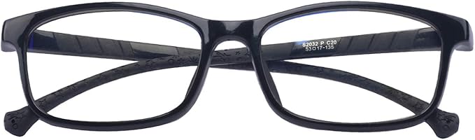 Outray Kids Blue Light Glasses for Teens Anti Eyestrain Computer Gaming Blue Light Glasses for boys Age 7-15