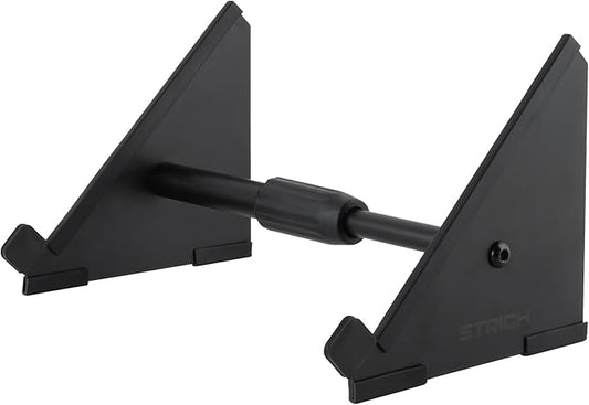 STRICH Desktop Stand for Sampler/Synth/MIDI Controller/Drum Machine, Adjustable Length from 6.6" – 10.6", Black, SDS-10