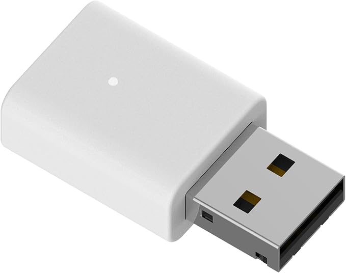 D-Link AC1300 USB WiFi Adapter —2.4/5GHz Dual Band Wireless Internet Travel Size for Desktop PC Laptop —MU-MIMO Plug & Play —Supports Windows 10/11 Drivers —WPA3 Enhanced Security (AC13U)