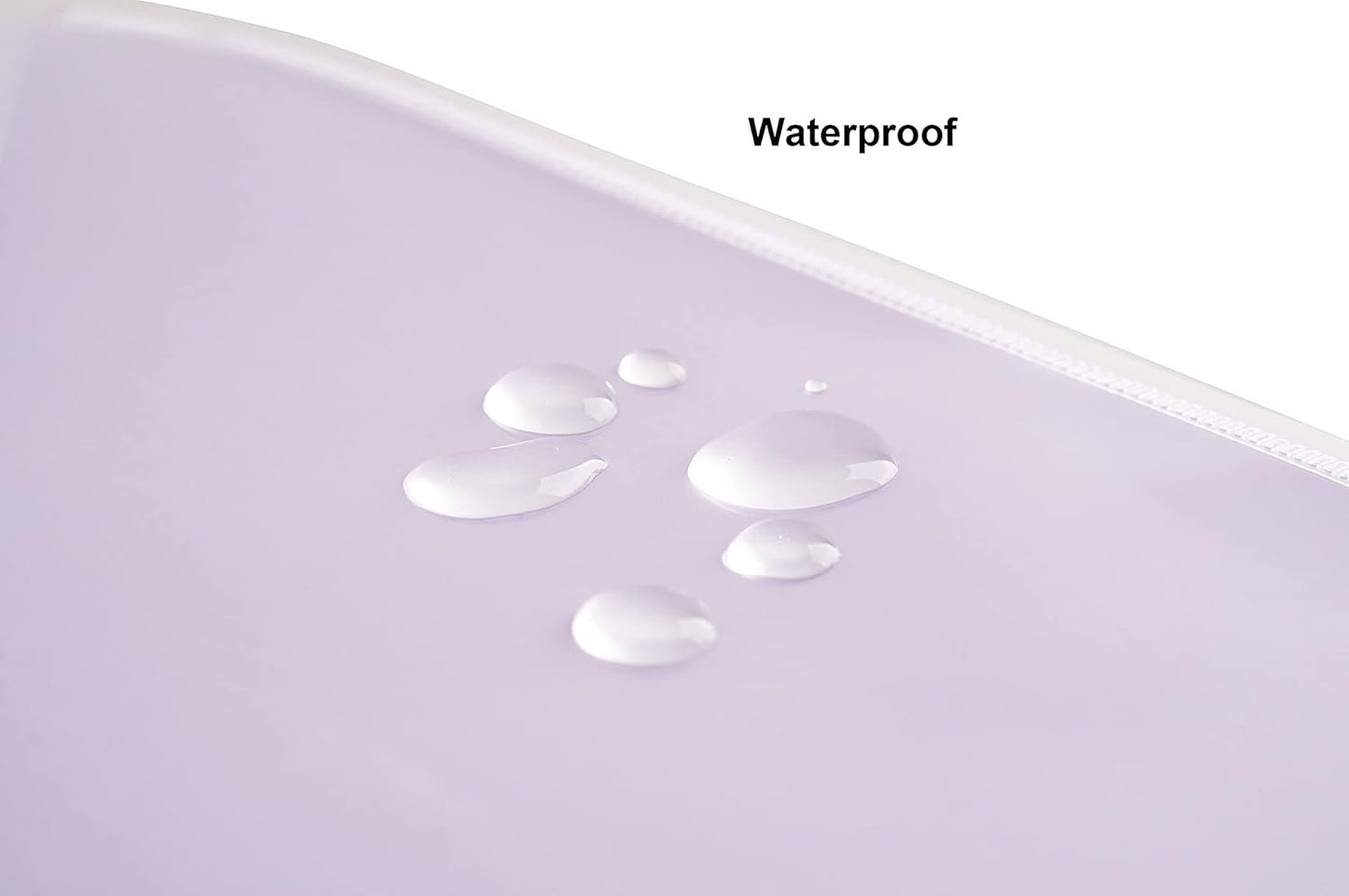 11 x 17 Clear Large Plastic Envelopes Document File Storage Holder 10 Pack Hook Loop Closure