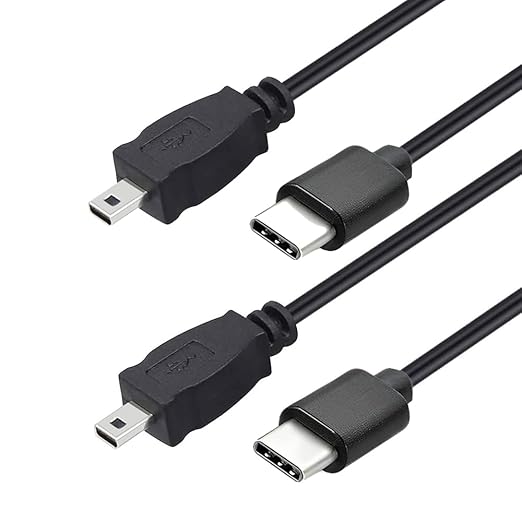 USB Type C to UC-E6 USB-C to UC-E16 UC-E17 Data Transfer Cable Compatible with Nikon/Sony/Pentax/Fuji Cameras for PC, Smartphone, Tablet, MacBook with USB-C Port