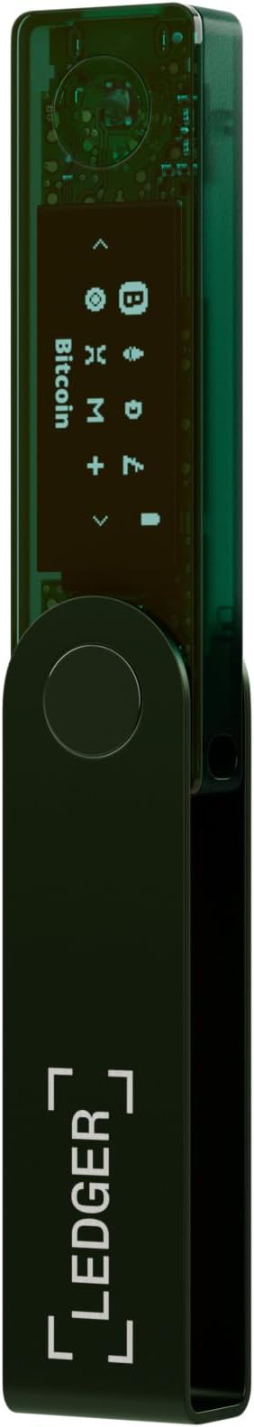 Ledger Nano X - Secure and Manage Your Crypto & NFTs on-The-go with Our Bluetooth-Enabled Hardware Wallet (Emerald Green)