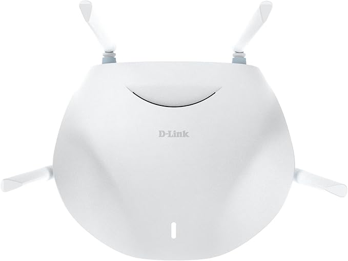 D-Link BE9500 Tri-Band Wi-Fi 7 Smart Router (R95) – Sculptured-Wing Design, 2.5 GbE, Self-Optimizing Mesh, Multi-Link, Multi-Gig, Parental Controls, Alexa/Google Ready