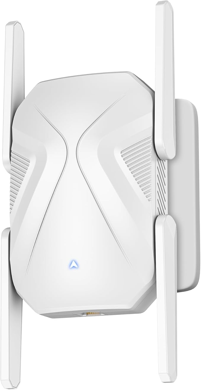 2026 WiFi Extender Signal Booster, 10X Faster WiFi 6 Extender, 18899 sq.ft. Internet Repeater for Home, Dual-Band Network Extender, Wireless Router Signal Amplifier w/Gigabit Ethernet Port, Easy Setup
