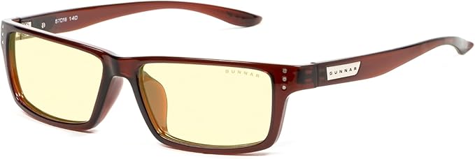 GUNNAR - Premium Gaming and Computer Glasses - Blocks Blue Light - Riot