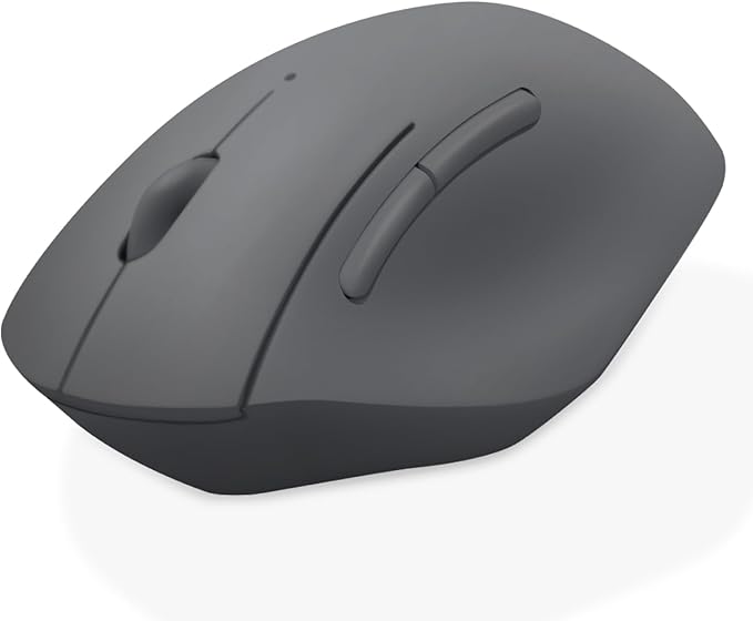 ELECOM Bluetooth Mouse Ergonomic Shape, Silent Click, 18-Month Battery Life, 2000DPI, 5 Buttons, Optical Sensor, Compatible with PC, Mac, Laptop, SHELLPA, Black (M-SH20BBSKBK)