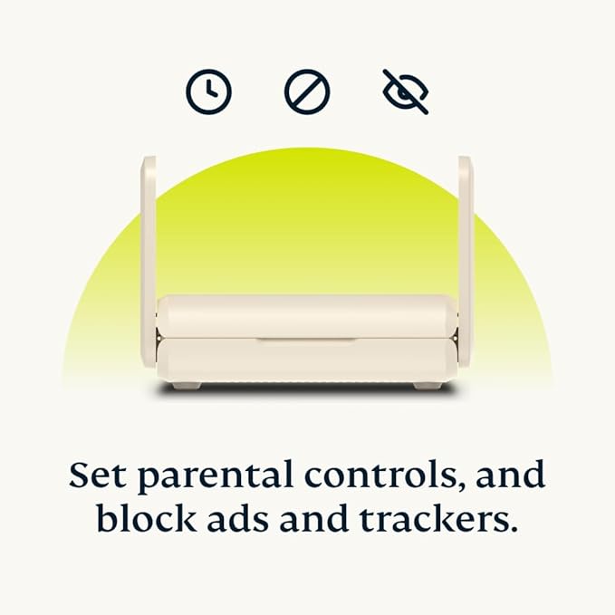 Aircove Go | Portable Wi-Fi 6 VPN Router | Protect Unlimited Devices | Free 30-Day ExpressVPN Trial | (U.S. & Canada Version)