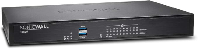 SonicWall TZ600 Network Security Appliance 01-SSC-0210