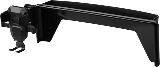 FIILINES Phone Holder for Honda Accord 2023-2026 (Fit 12.3" Touch Screen), Phone Mount with Dash Organizer for Accord Accessories, 360 Degree Rotation Dash Mount Cell-Phone Holder