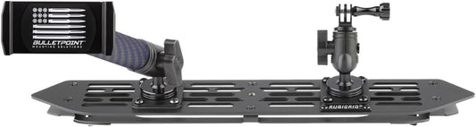 Bulletpoint RubiGrid Dash Mount Platform Phone Holder for 2018-2023 Wrangler JL (NOT 4xe) + 2020-2023 Gladiator - Jeep Compatible Multi-Device Mount