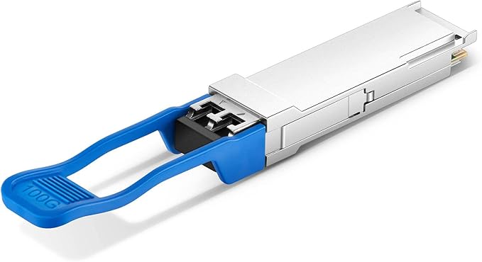 QSFPTEK 100GBASE-LR4 QSFP28 1310nm 10km Optical Transceiver Module Compatible with for QSFP-100G-LR4-S