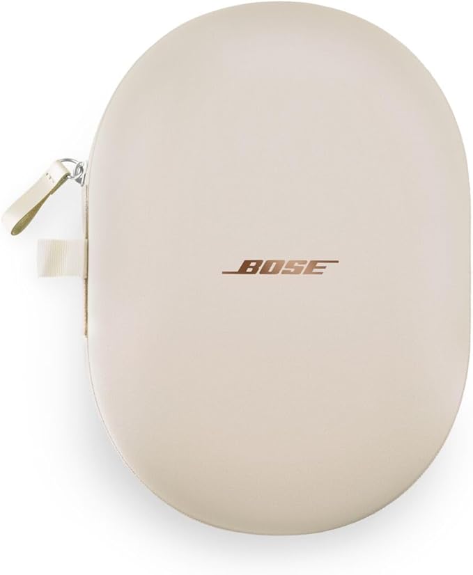 Bose New QuietComfort Ultra Bluetooth Headphones (2nd Gen), Wireless Headphones with Spatial Audio, Over Ear Noise Cancelling with Mic, Up to 30 Hours of Play time, Driftwood Sand - Limited Edition