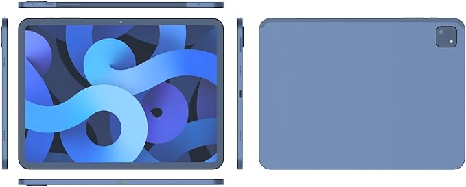 11 inch Tablet, Android 14 Tablet, Android Tablets with Case, Octa-core MTK8781, 20GB (8+12)+128GB, 2.4K HD Touchscreen, 8000mAh Large tableta with Wi-Fi 6, BT 5.2, GPS, Google Tablets for Adults