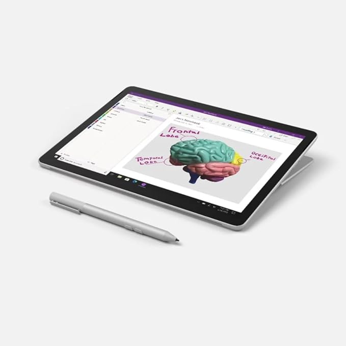 Microsoft Surface Pro 11 Bundle, 13" Copilot+ PC with Black Pro Keyboard (Without Pen Storage) & Business Pen, Snapdragon X Plus, AI Tablet Essential Bundle, 16GB RAM, 256GB SSD, Win 11 Pro