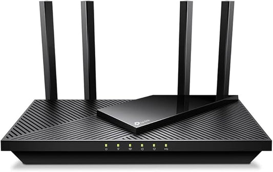 TP-Link AX3000 WiFi 6 Router (Archer AX55 Pro) - Multi Gigabit Wireless Internet, 2 x 2.5 Gbps Ports, Dual Band, VPN Router, OFDMA, MU-MIMO, USB 3.0 Port, WPA3, Compatible with Alexa