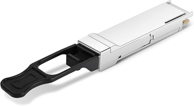 QSFPTEK 40GBASE-CSR4 Optical Transceiver QSFP+ 850nm 400m DOM MTP/MPO MMF Module for Cisco QSFP-40G-CSR4-2Pack