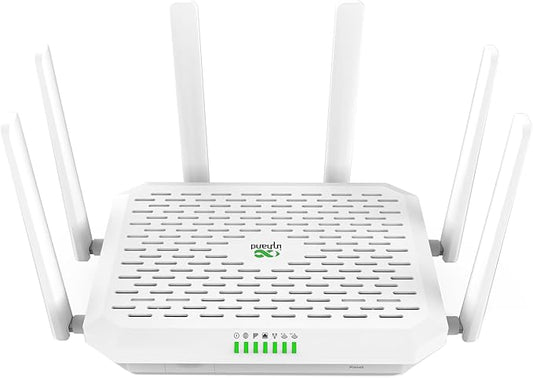 InHand Networks 5G NR FWA02 Cellular Cloud-Managed Router,Fast Wi-Fi 6, Multi-WAN, Detachable Antennas,Dual SIM,Built-in VPN, Data encryption, Secure Internet, Support T-Mobile