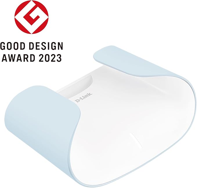 D-Link AX3000 WiFi 6 Mesh Router - Contemporary Ecofriendly Design - High-Performance - Feature Rich - AI Enabled - Parental Controls – Covers up to 2800+ sq. ft – Expandable Mesh (M30)