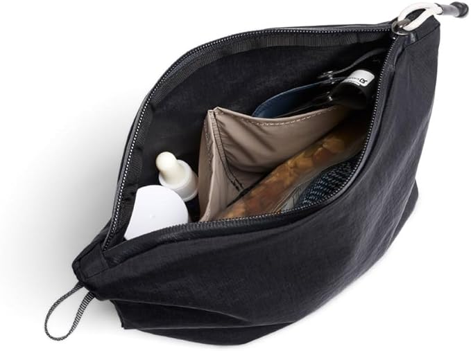 Bellroy Lite Pouch Duo (Lightweight Pencil case and Pouch) - Black