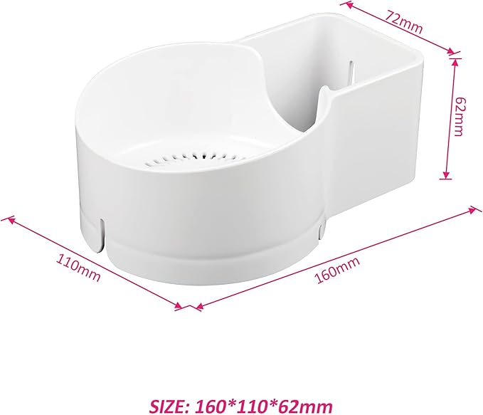 Wall Mount Bracket for Deco X68/XE75/XE75 Pro/AXE5300/AXE5400/PX50 Tri-Band WiFi 6 System（2 Pack