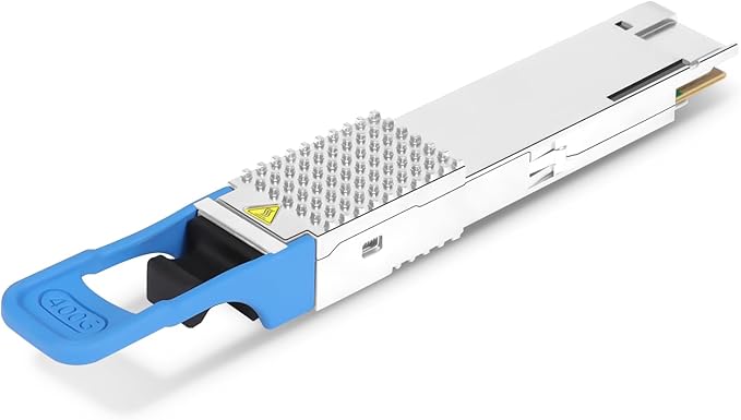 QSFPTEK 400GBase QSFP Module DR4 QSFP-DD PAM4 1310nm 500m DOM MTP/MPO SMF Optical Transceiver Module Compatible with Cisco QDD-400G-DR4-S -2pack