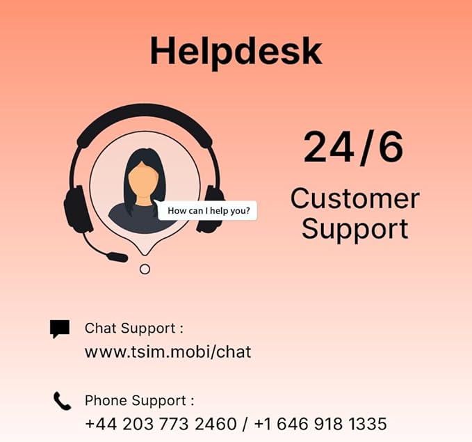 TSIM Europe SIM Card for Travel 30day | 18Gb High Speed Data | Auto Activating Preloaded SIM Card | UK Three SIM Card Free Roaming in 71 Countries.