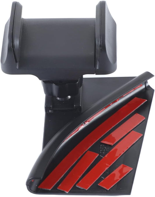 Car Phone Holder Compatible with Cadillac Escalade 2021 2022 2023 2024,Center Console Navigation Screen Dashboard Clip Cell Phone Cradles Car Phone Mount Accessories (A Style)