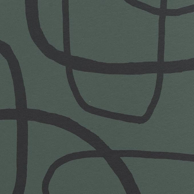 Minted Find Your Own Way Notebook, Writing Journal for Notes & Journaling, Durable Paper Cover, Abstract Modern Art Design, Spiral Bound Journal Notebook with 160 Lined Pages, 5.5" x 8.5"