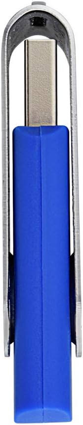 Aiibe 16 GB Flash Drive 10 Pack USB Flash Drives 16G USB 2.0 Memory Stick Thumb Drive Data Storage Swivel Keychain Design Pen Zip Drives Wholesale/Lot/Bulk (10 Pack, 16GB, Blue)