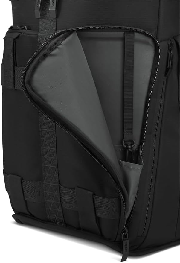 Lenovo Legion Active 17-inch Gaming Backpack - Black - Laptop Compartment - Durable & Water Resistant - Water Bottle Pocket