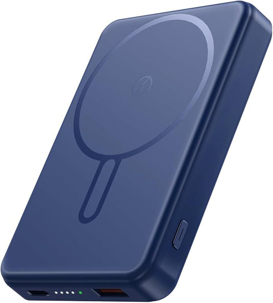 for Magsafe Battery Pack 12000mAh Magnetic Power Bank Portable Charger 20W USB C Fast Charging Wireless Charger for iPhone 16/15/14/13/12