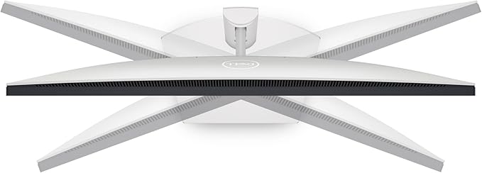 Dell S2722DC Monitor - 27-inch WQHD (2560x1440) 75Hz 4Ms Display, AMD FreeSync, Built in Speaker, USB Type-C Connectivity, Height/Pivot/Swivel/Tilt Adjust - Platinum Silver