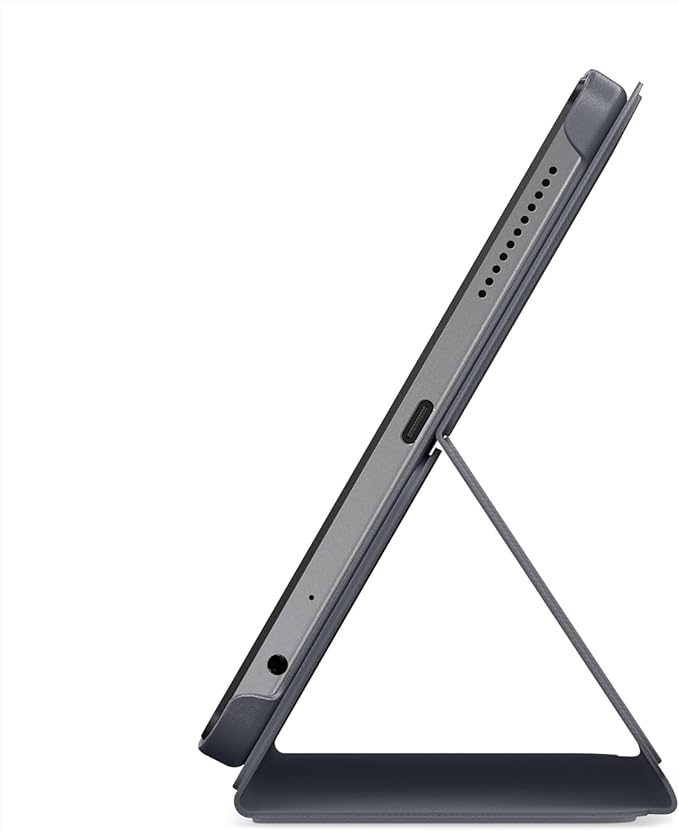 Lenovo Tab M9 9" HD Tablet, Media Tek Helio G80 8-Core Processor, Android 12 or Later, 3GB RAM 32GB Storage, Dolby Atmos, Wi-Fi, Bluetooth, USB-C, Gray, w/64GB MicroSD Card&Folio Case&Film&Stylus Pen