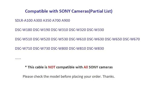USB Type C to UC-E6 USB-C to UC-E16 UC-E17 Data Transfer Cable Compatible with Nikon/Sony/Pentax/Fuji Cameras for PC, Smartphone, Tablet, MacBook with USB-C Port