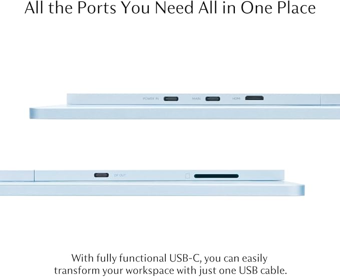 SOTSU FlipAction Pro 16" Gen 1 Limted Edition Premium Portable Monitor | Super Compact | Pivot Rotate | 2560x1600 DCI P3 | 60Hz | 350 Nits | Full Metal CNC | Perfect Match for Mac and Windows