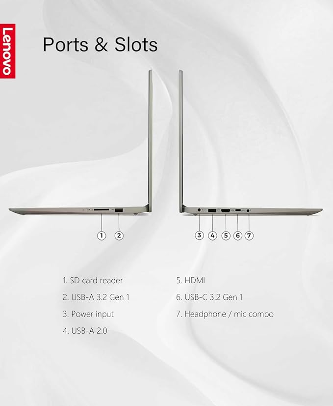 Lenovo - 2023 - IdeaPad 3i -Business Student Laptop - 20GB Memory 1TB Storage - Intel Core i3-1115G4 11th Gen - 15.6" FHD Touchscreen Display - Windows 11 - Arctic Grey - W/GaLiMu