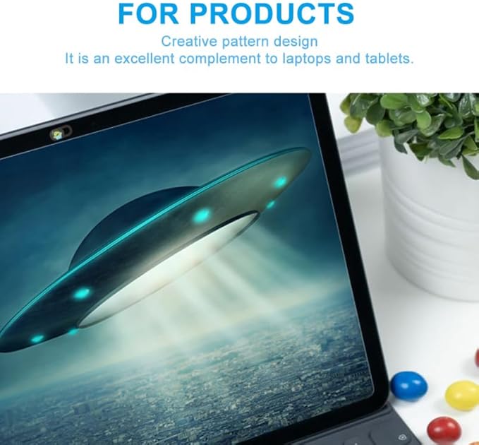 ARTIBETTER Webcam Privacy Lens Protector Camera Cover Slide 3pcs Set Elegant Decorative Cover for Laptops Creative Pattern