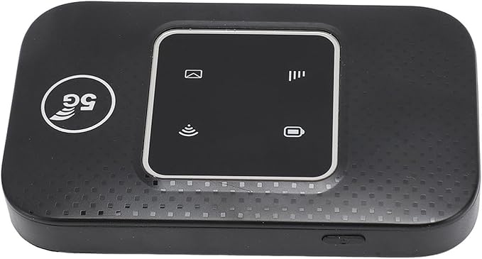 Mobile Hotspot, 150Mbps 4G LTE Unlocked Wi Fi Hotspot Device, Portable Router with SIM Card Slot for Travel Support B1 B3 B5 B8 B38 B39 B40 B41