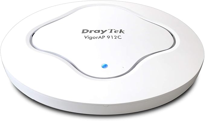 DrayTek VigorAP 912C Ceiling Mesh Wireless 802.11ac Range Extender and Access Point