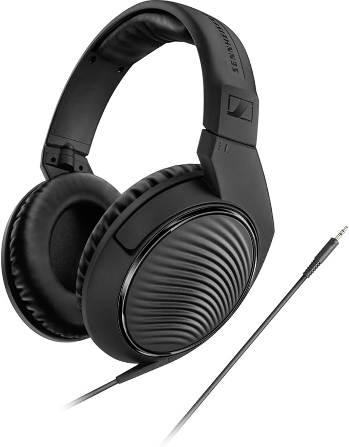 Sennheiser Pro Audio Professional HD 200 PRO Over-Ear Studio Headphones